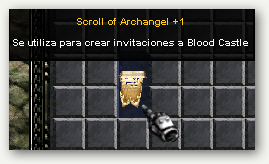Scroll of Archangel +1 Scroll of Archangel +1