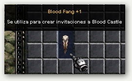 Blood Fang +1 Blood Fang +1