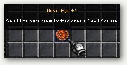 Devil Eye +1 Devil Eye +1
