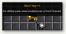 Devil Key +1 Devil Key +1