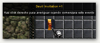 Devil Invitation +1 Devil Invitation +1