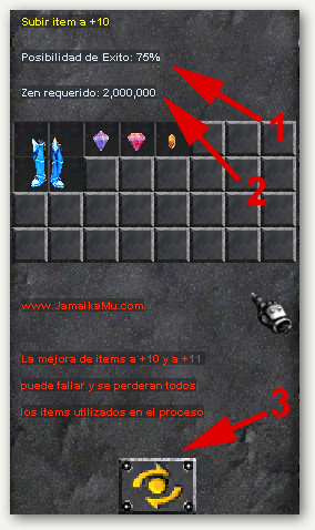 Combinación +10 Combinación +10