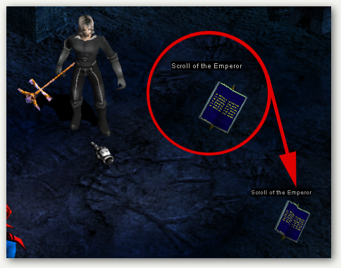 Encontramos Scroll of Emperer Encontramos Scroll of Emperer