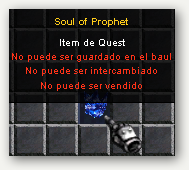 Soul of Prophet Soul of Prophet