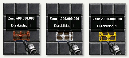 Cofres de Zen Cofres de Zen