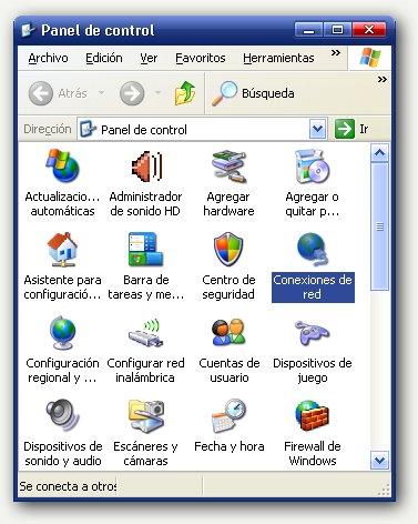 Conexiones de Red Conexiones de Red