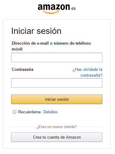 Revisar que el dominio sea .es Revisar que el dominio sea .es