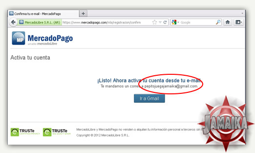 OK Revisa tu correo OK Revisa tu correo